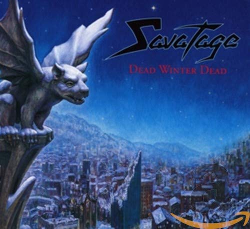 SAVATAGE – DEAD WINTER DEAD CD