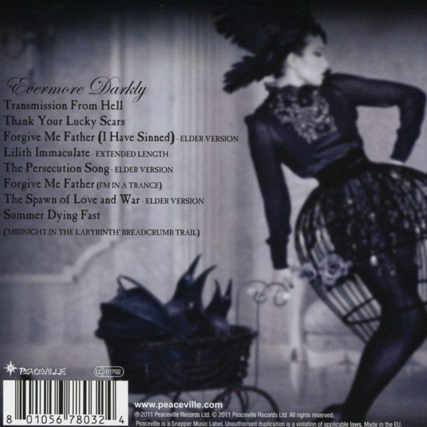 CRADLE OF FILTH – EVERMORE DARKLY CD