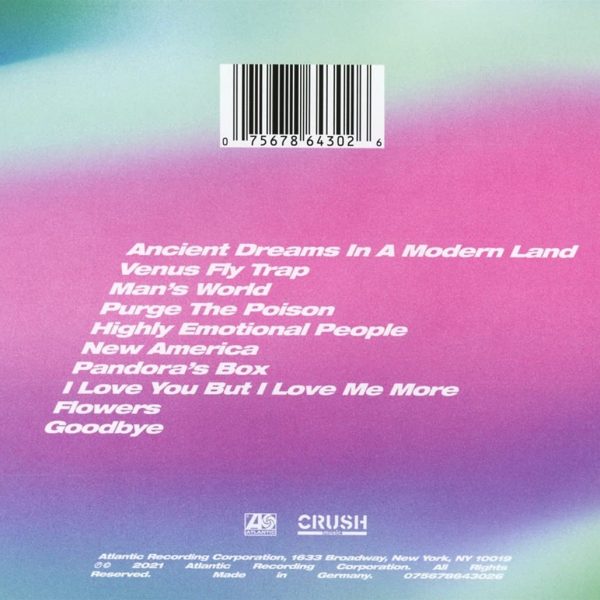 MARINA – ANCIENT DREAMS IN A MODERN LAND CD