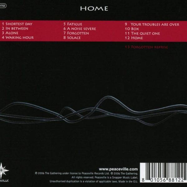 GATHERING – HOME CD