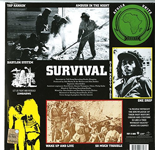 MARLEY BOB – SURVIVAL…LP