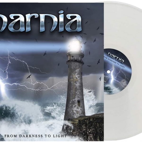 NARNIA – FROM DARKNESS TO LIGHT ltd white vinyl LP