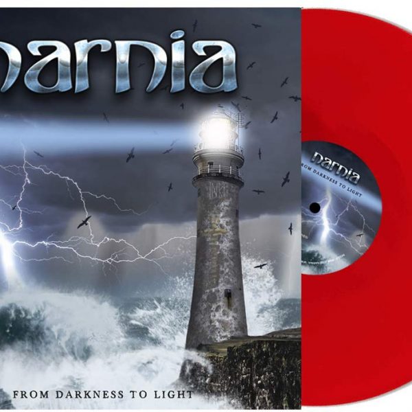 NARNIA – FROM DARKNESSTO LIGHT ltd red vinyl LP