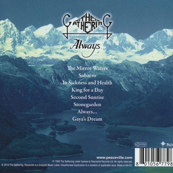 GATHERING – ALWAYS CD