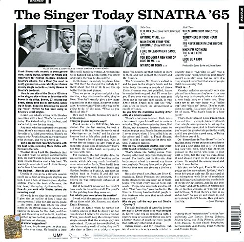 SINATRA FRANK – SINATRA 65 LP