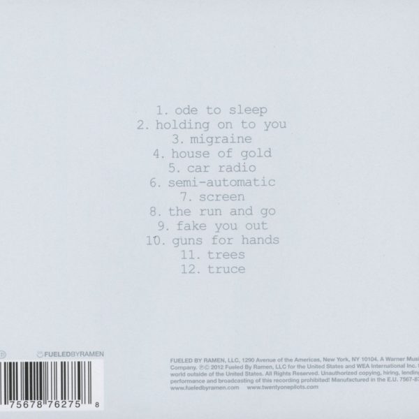 TWENTY ONE PILOTS – VESSEL CD