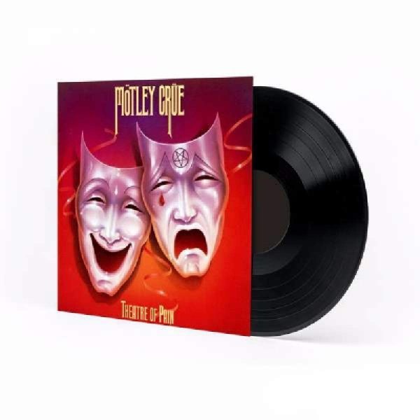 MOTLEY CRUE – THEATRE OF PAIN LP