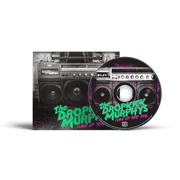 DROPKICK MURPHYS – TURN UP…CD