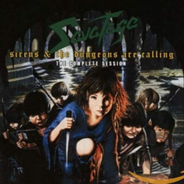 SAVATAGE – SIRENS & DUNGEONS ARE CALLING CD