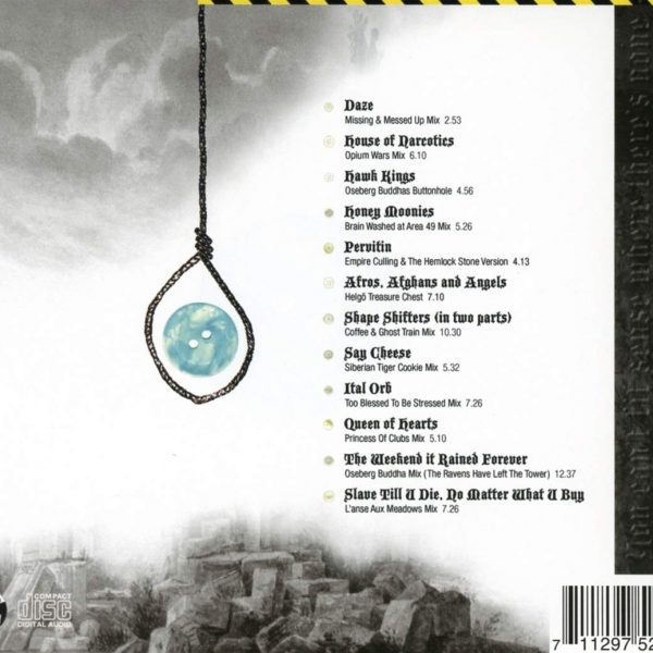 ORB – ABOLITION OF THE ROYAL FAMILIA CD