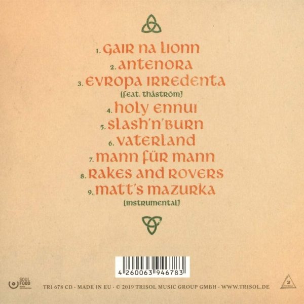 ROME – DUBLIN SESSION CD