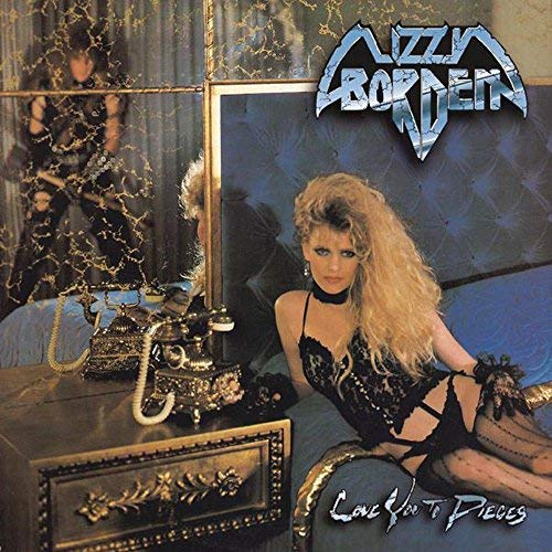 BORDEN LIZZY – LOVE YOU TO PIECES LP