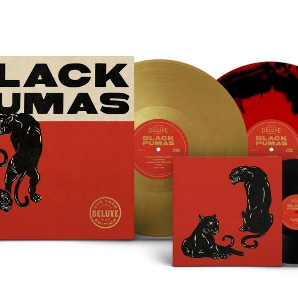 BLACK PUMAS – BLACK PUMAS super deluxe edition LP2