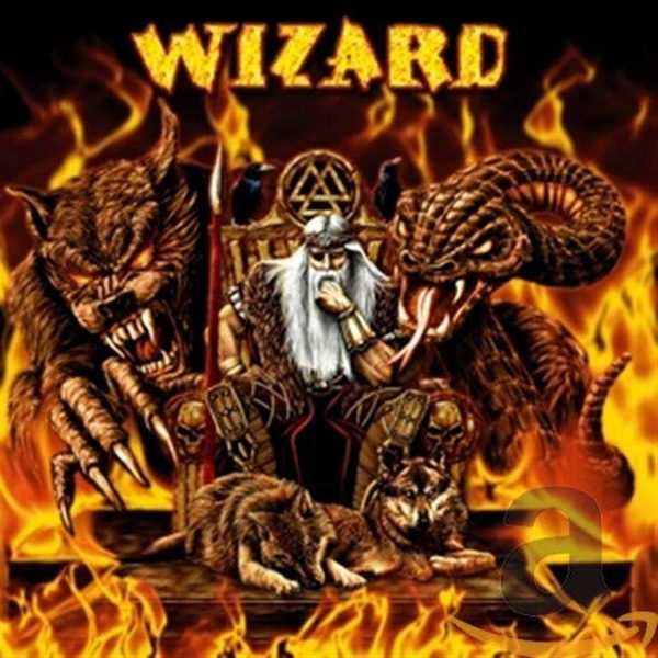 WIZARD – ODIN CD
