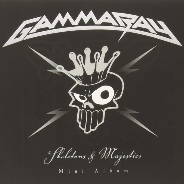 GAMMA RAY –  SKELETONS & MAJESTIES  mini album CD