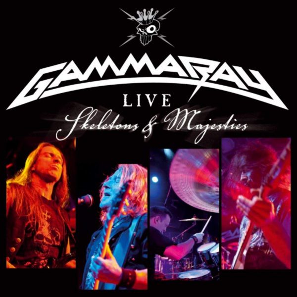 GAMMA RAY – SKELETONES & MAJESTIES LIVE CD2