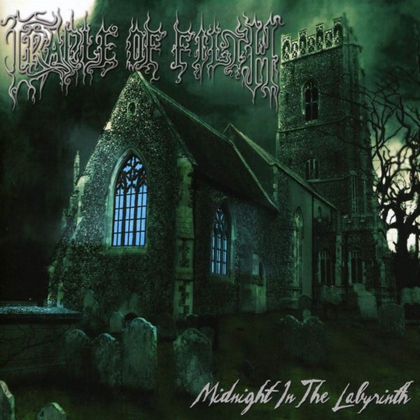 CRADLE OFD FILTH – MIDNIGHT IN THE LABYRINTH CD