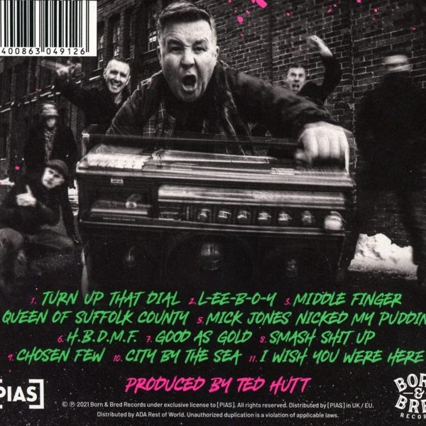 DROPKICK MURPHYS – TURN UP…CD