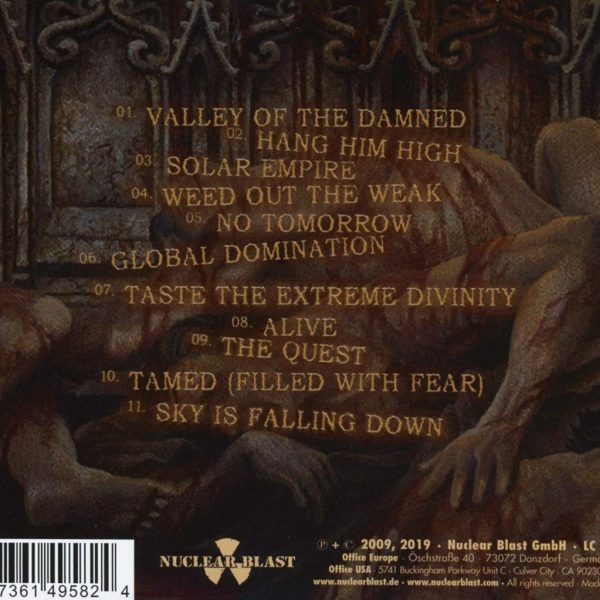 HYPOCRISY – A TASTE OF EXTREME DIVINITY CD