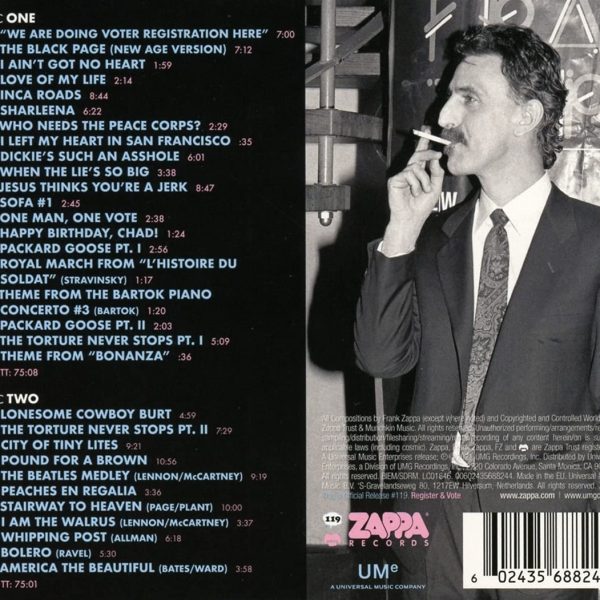 ZAPPA FRANK – ZAPPA 88: LAST US CONCERT CD2