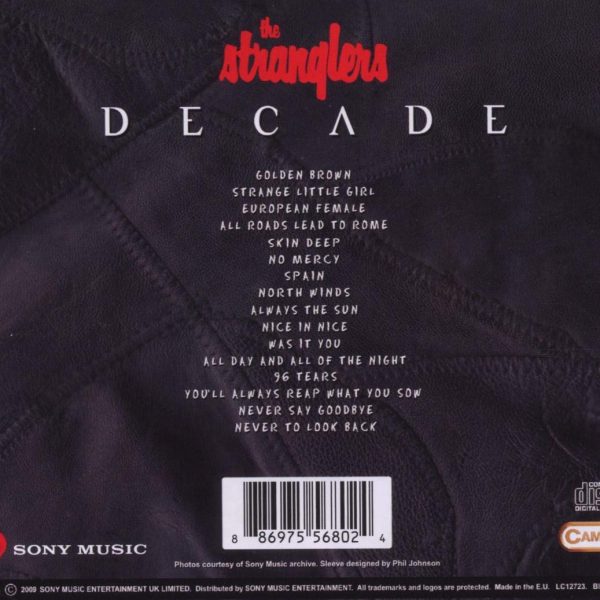 STRANGLERS – DECADE: BEST OF 1981-1990