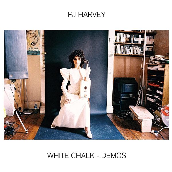 HARVEY PJ – WHITE CHALK DEMOS LP