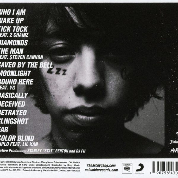 LIL XAN – TOTAL XANARCHY CD