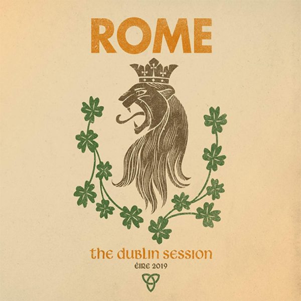ROME – DUBLIN SESSION CD