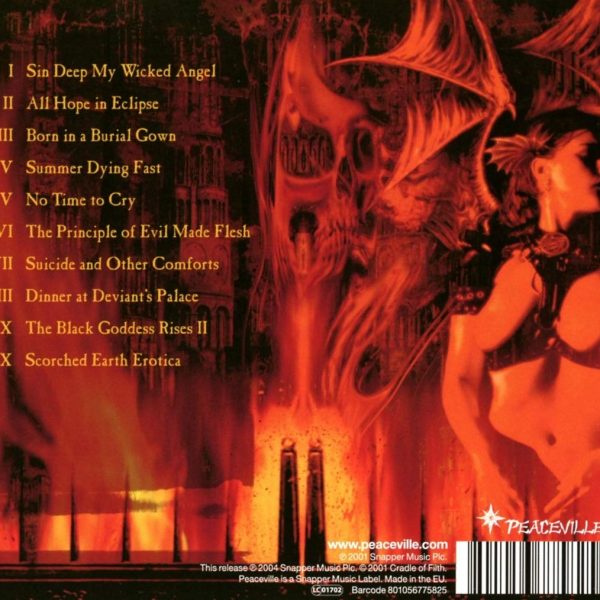 CRADLE OF FILTH – BITTER SUITES TO SUCCUBI CD