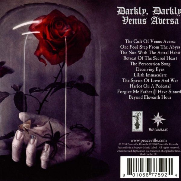 CRADLE OF FILTH – DARKLY, DARKLY, VENUS AVERSA CD