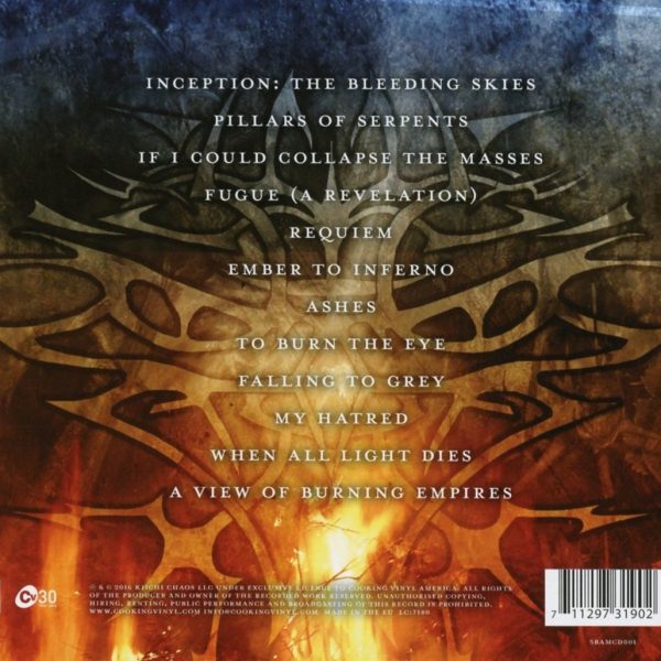 TRIVIUM – EMBER TO INFERNO