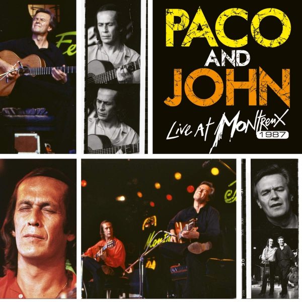 DE LUCIA PACO – PACO AND JOHN LIVE AT MONTREUX 1987 virhin vinyl LP2