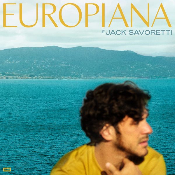 SAVORETTI JACK – EUROPIANA yellow vinyl LP