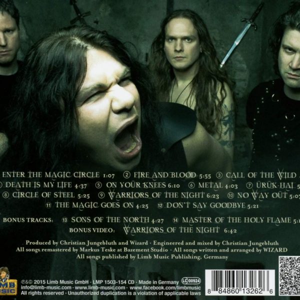 WIZARD – MAGIC CIRCLE CD