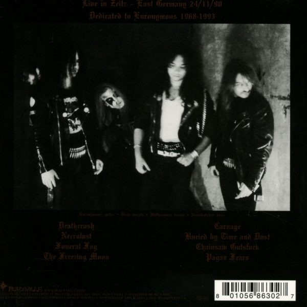 MAYHEM – LIVE IN ZEIT