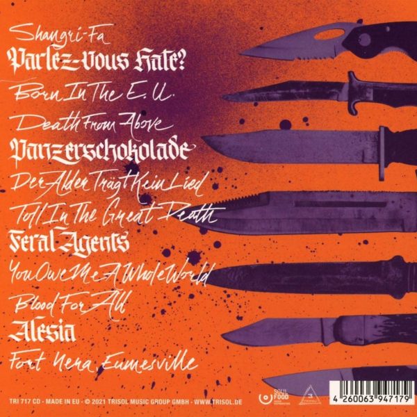 ROME – PARLEZ-VOUS HATE CD