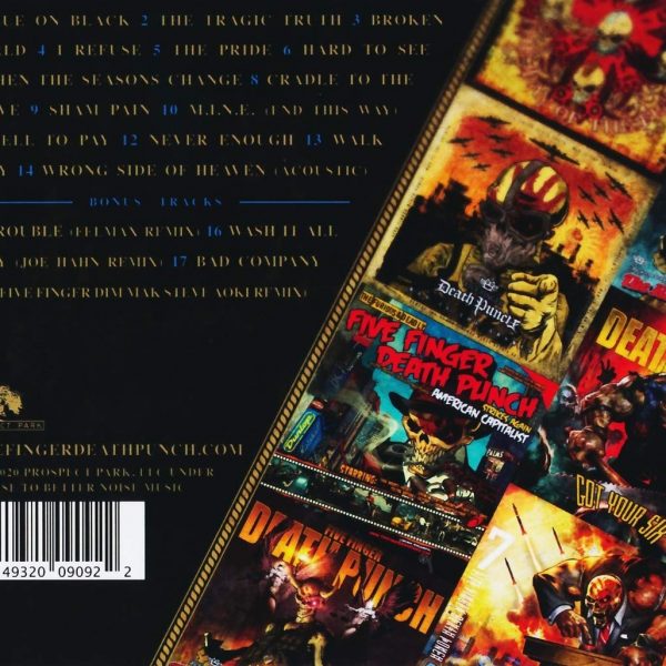 FIVE FINGER DEATH PUNCH – DECADE OF DESTRUCTION VOL.2 CD