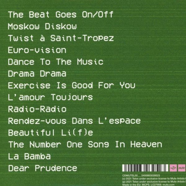 TELEX – THIS IS TELEX CD
