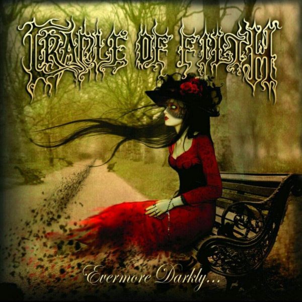 CRADLE OF FILTH – EVERMORE DARKLY CD