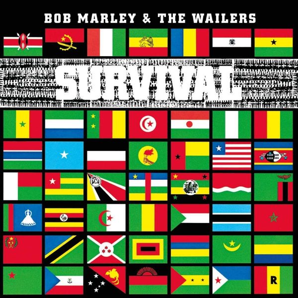 MARLEY BOB – SURVIVAL 35 anniversary LP