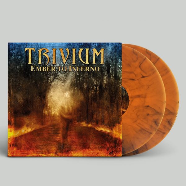 TRIVIUM – EMBER TO INFERNO orange/black marbeled vinyl LP2