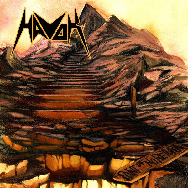 HAVOK – POINT OF NO RETURN LP