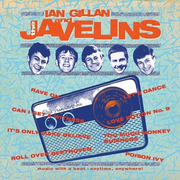 GILLAN IAN – RAVING WITH GILLAN IAN & JAVELINES LP