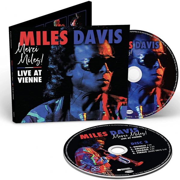 DAVIS MILES – MERCI, MILES LIVE AT VIENNE CD2