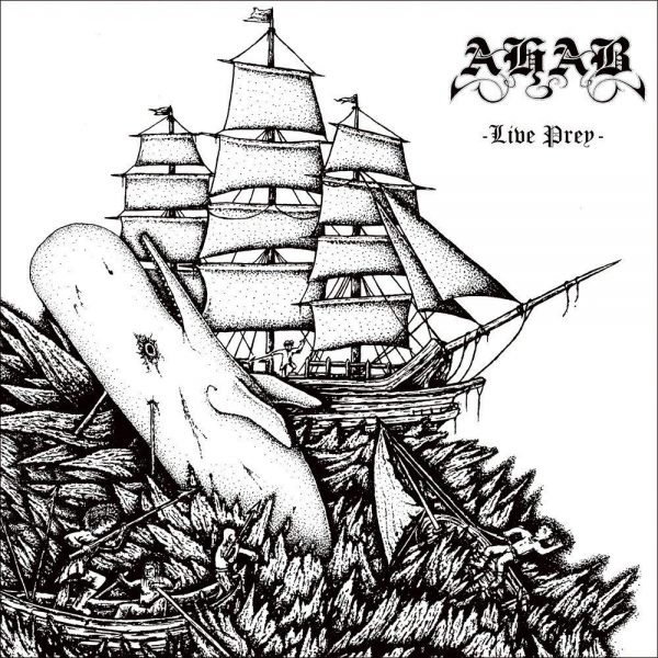 AHAB – LIVE PREY LP2