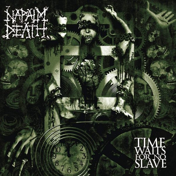 NAPALM DEATH – TIME WAITS FOR NO SLAVE…LP