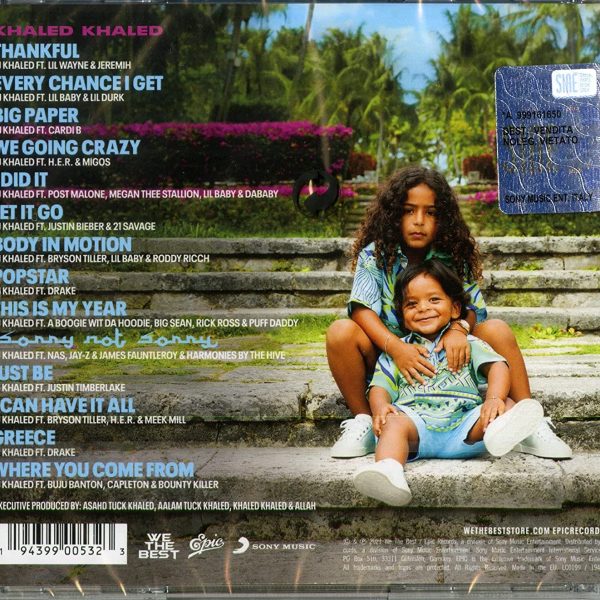 DJ KHALED – KHALED KHALED CD