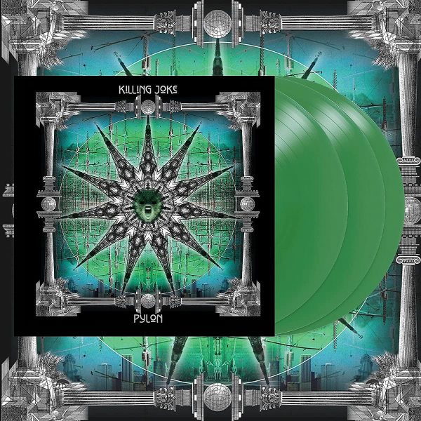 KILLING JOKE – PYLON transparent green vinyl LP3