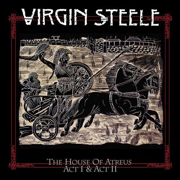 VIRGIN STEELE – HOUSE OF ATREUS ACT I & ACT II   CD2