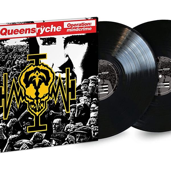 QUEENSRYCHE – OPERATION MINDCRIME LP2